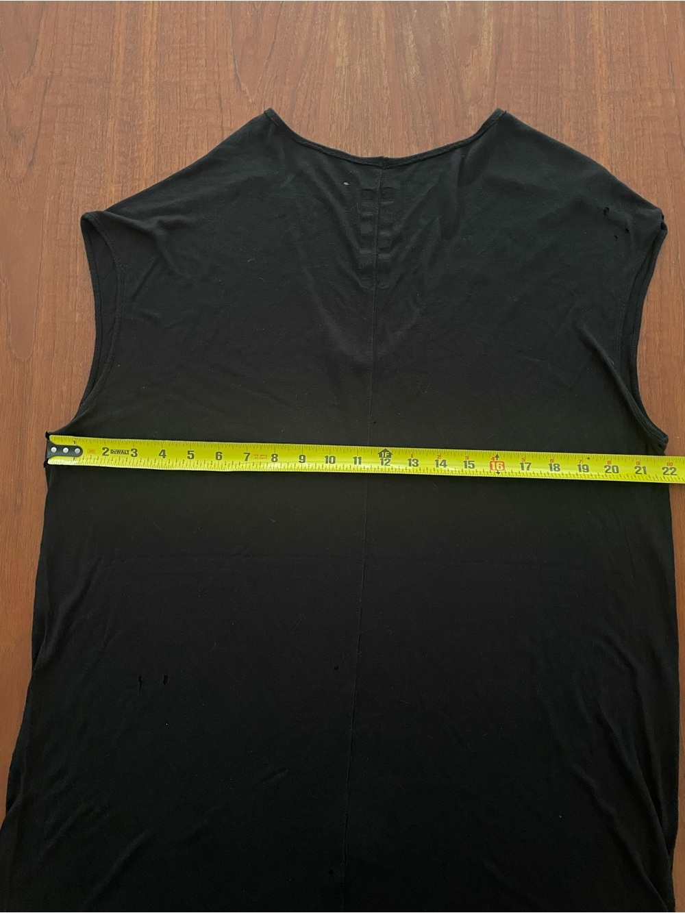 Distressed Rick Owens XL top - Picture 9 of 10